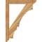 Ekena Millwork Balboa Slat Rough Sawn Bracket, Western Red Cedar, 4"W x 34"D x 46"H BKT04X34X46BOA06RWR - alternate 4